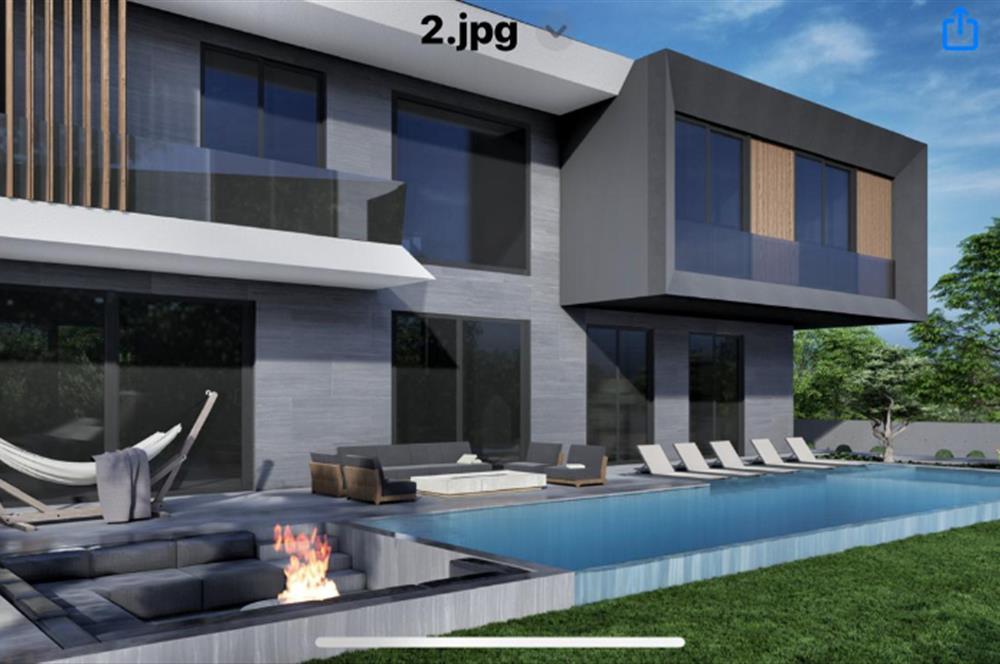 C21 LOFTTAN SARUHANDA  SATILIK VİLLA