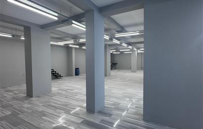 Çağlayan'da Kiralık 250m² Düzayak Giriş Kat Depo Stopajlı