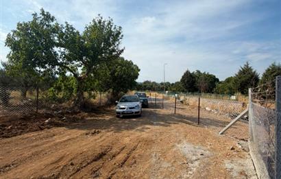 Menderes Dereköy'de Elektrikli ve Yolu Açılmış Satılık Tarla