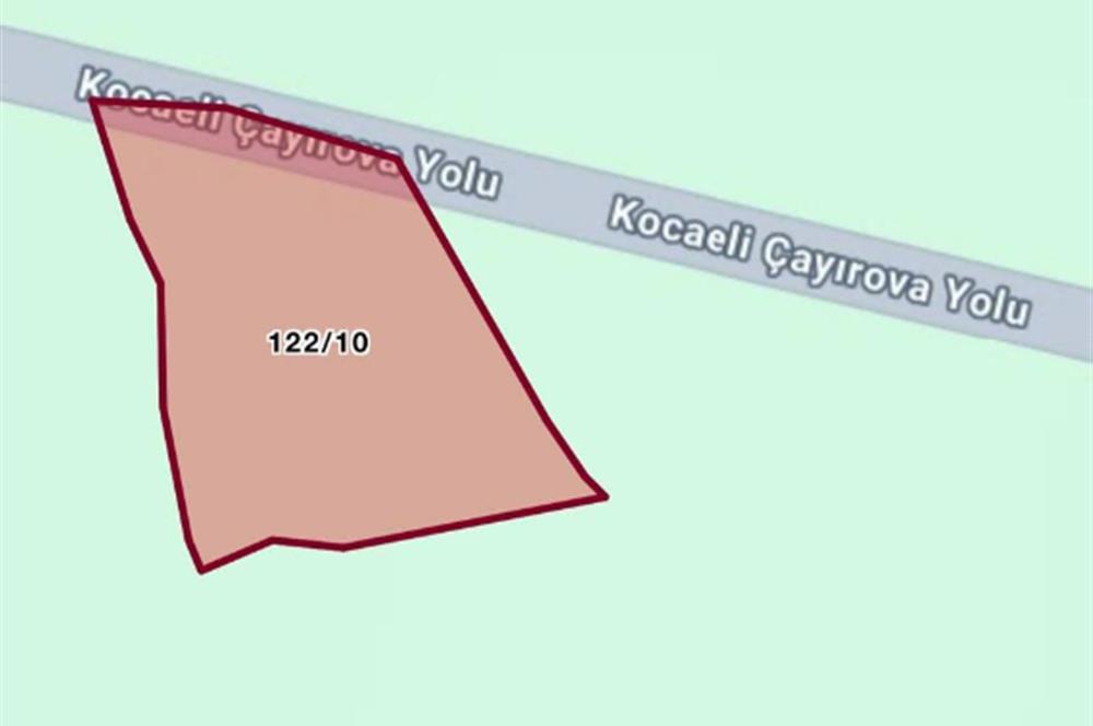 Dilovasında 30+5 Emsalli Depolama Ruhsatına Uygun Kiralık Arsa
