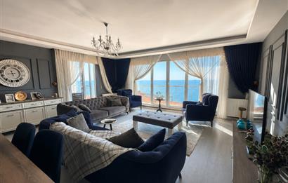 CENTURY 21'DEN ORDU ALTINORDU GÜZELYALI MAHALLESİ'NDE SATILIK LÜKS DENİZ MANZARALI DAİRE