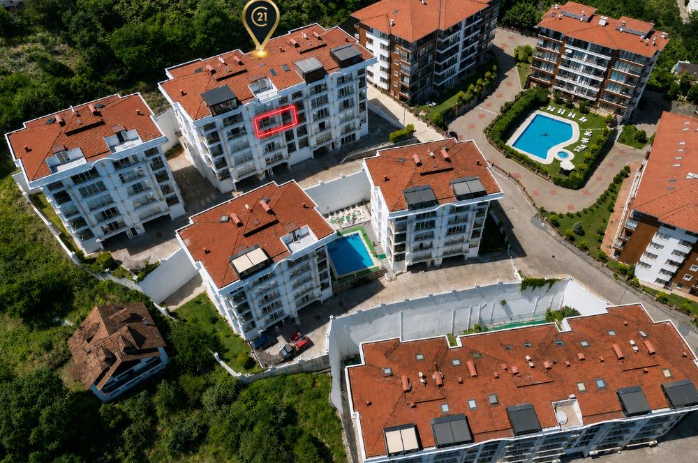 CENTURY 21'DEN ORDU ALTINORDU GÜZELYALI MAHALLESİ'NDE SATILIK LÜKS DENİZ MANZARALI DAİRE