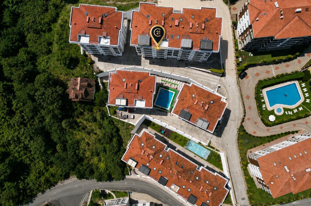 CENTURY 21'DEN ORDU ALTINORDU GÜZELYALI MAHALLESİ'NDE SATILIK LÜKS DENİZ MANZARALI DAİRE