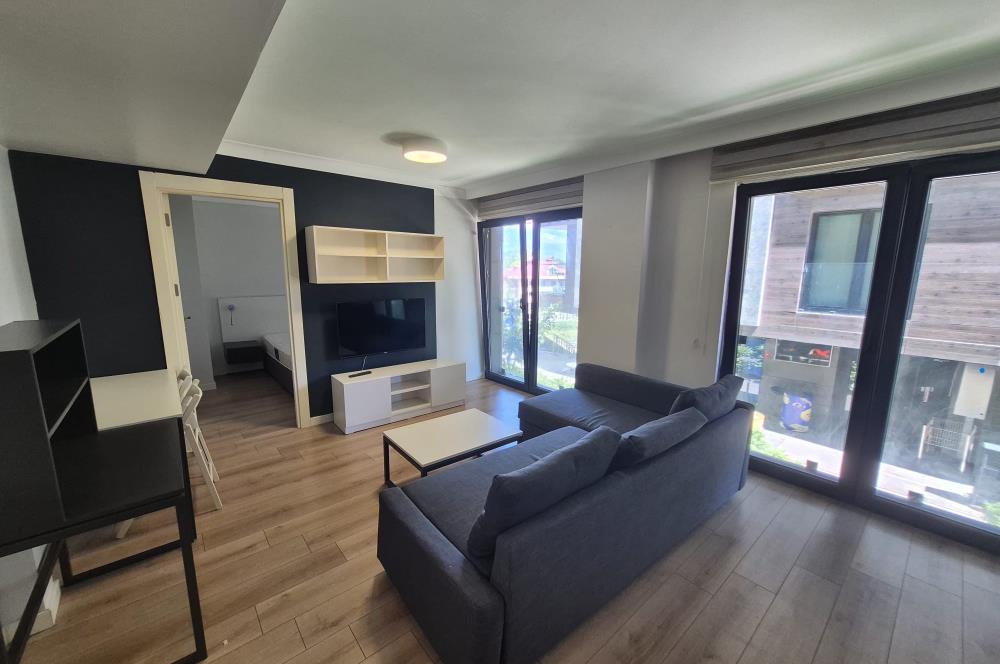 Koç Üniversitesi Batı Kampüsü Yanında Kiralık 1+1 Eşyalı Daire