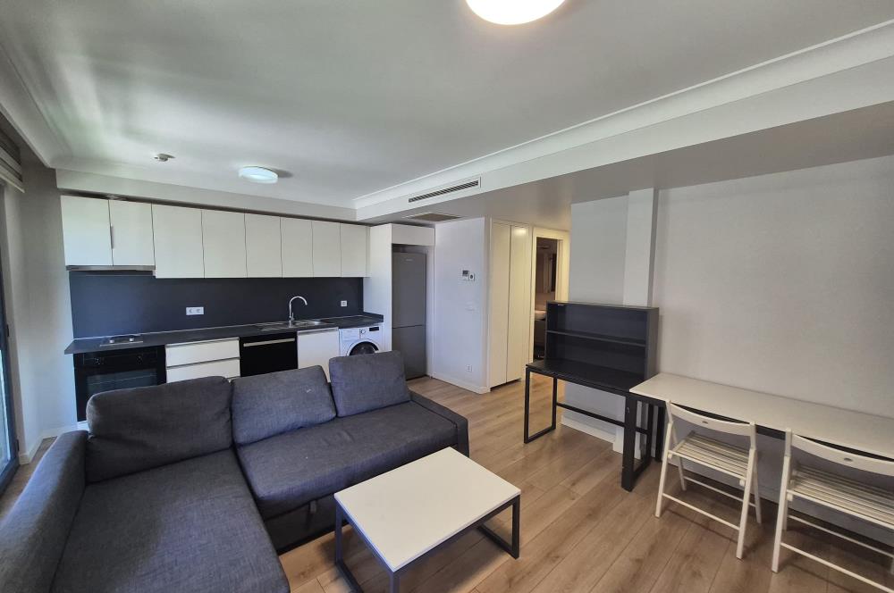 Koç Üniversitesi Batı Kampüsü Yanında Kiralık 1+1 Eşyalı Daire