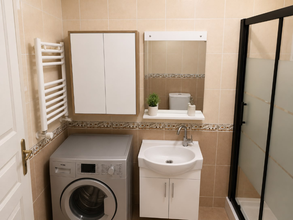 Kağıthane Merkez Ege Sokakta Merkezi Konumda Satılık 1+1