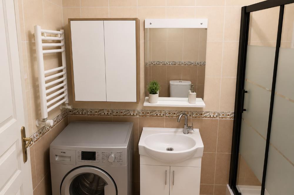 Kağıthane Merkez Ege Sokakta Merkezi Konumda Satılık 1+1