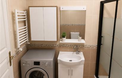 Kağıthane Merkez Ege Sokakta Merkezi Konumda Satılık 1+1