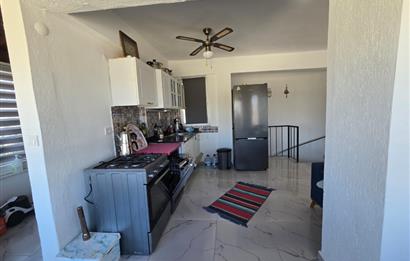 Bodrum Gümüşlük Eşyalı ,Deniz Manzaralı Kiralık Müstakil Ev