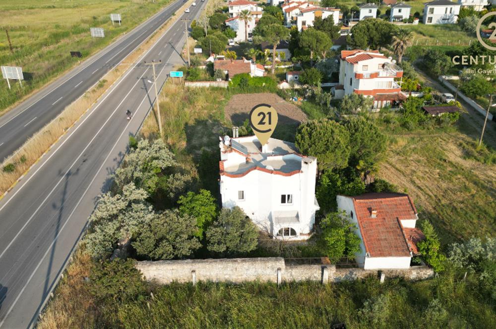 C21 Bal'dan Balıkesir Ayvalık Altınova’da Satılık Arsa