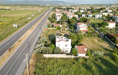 C21 Bal'dan Balıkesir Ayvalık Altınova’da Satılık Arsa