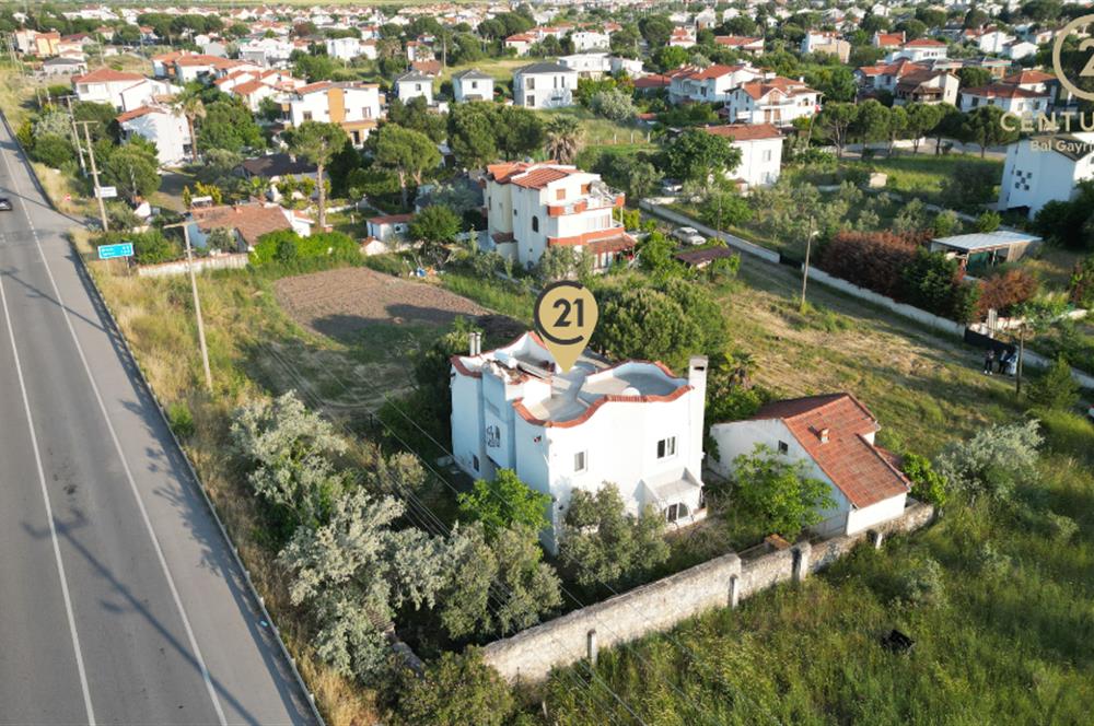 C21 Bal'dan Balıkesir Ayvalık Altınova’da Satılık Arsa