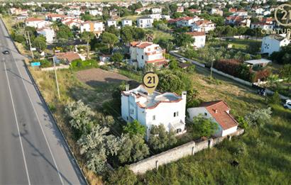 C21 Bal'dan Balıkesir Ayvalık Altınova’da Satılık Arsa