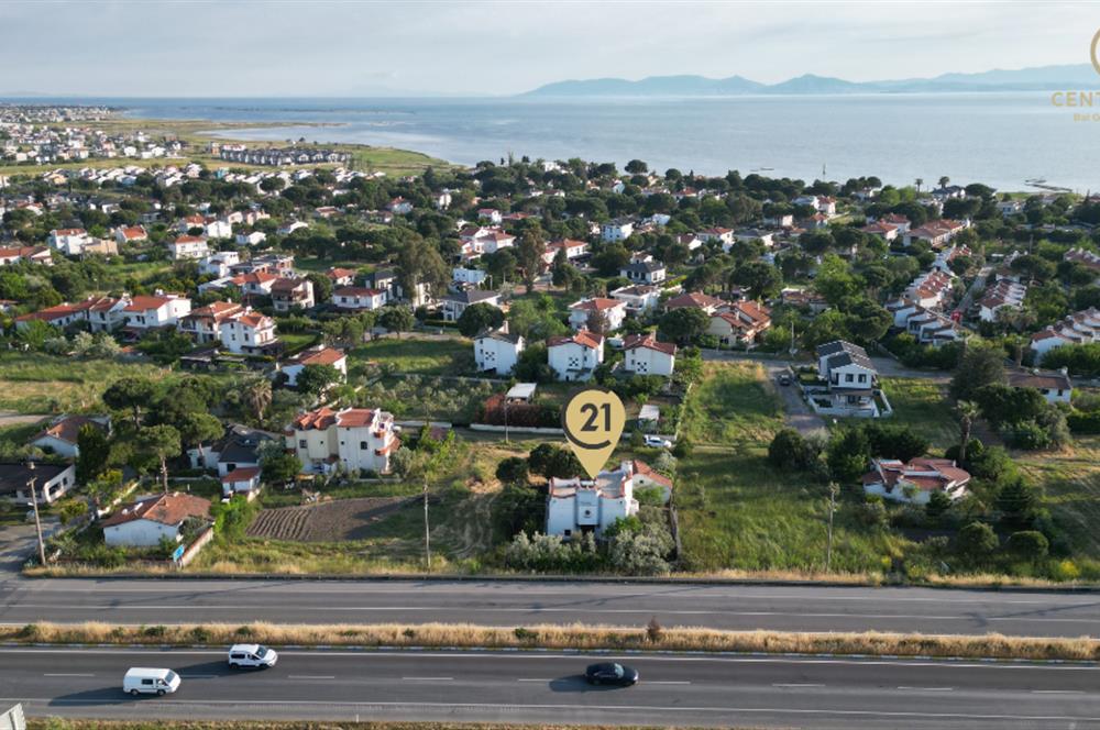 C21 Bal'dan Balıkesir Ayvalık Altınova’da Satılık Arsa