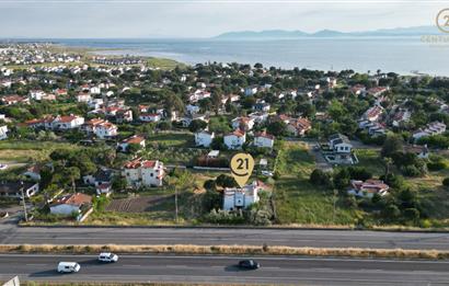C21 Bal'dan Balıkesir Ayvalık Altınova’da Satılık Arsa