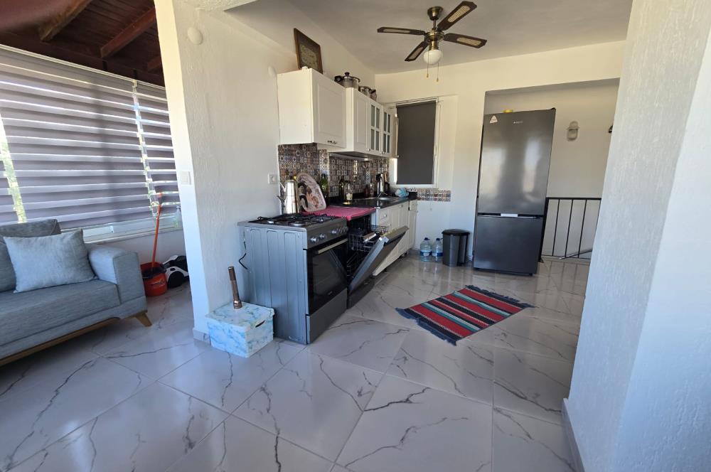 Bodrum Gümüşlük Eşyalı ,Deniz Manzaralı Kiralık Müstakil Ev