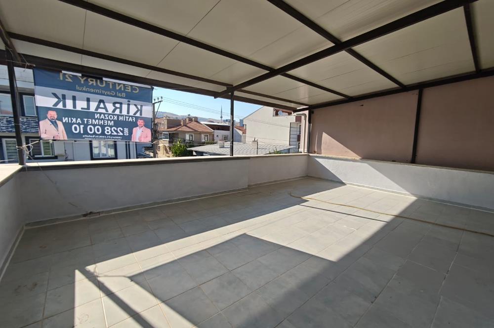 KİRALIK DAİRE 2+1  TOYGAR MAHALLESİ CENTURY 21 BAL'DAN  