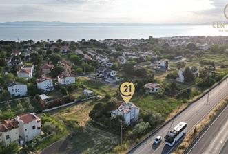 C21 Bal'dan Balıkesir Ayvalık Altınova’da Satılık Arsa - 9 - 36135