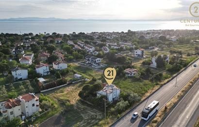 C21 Bal'dan Balıkesir Ayvalık Altınova’da Satılık Arsa