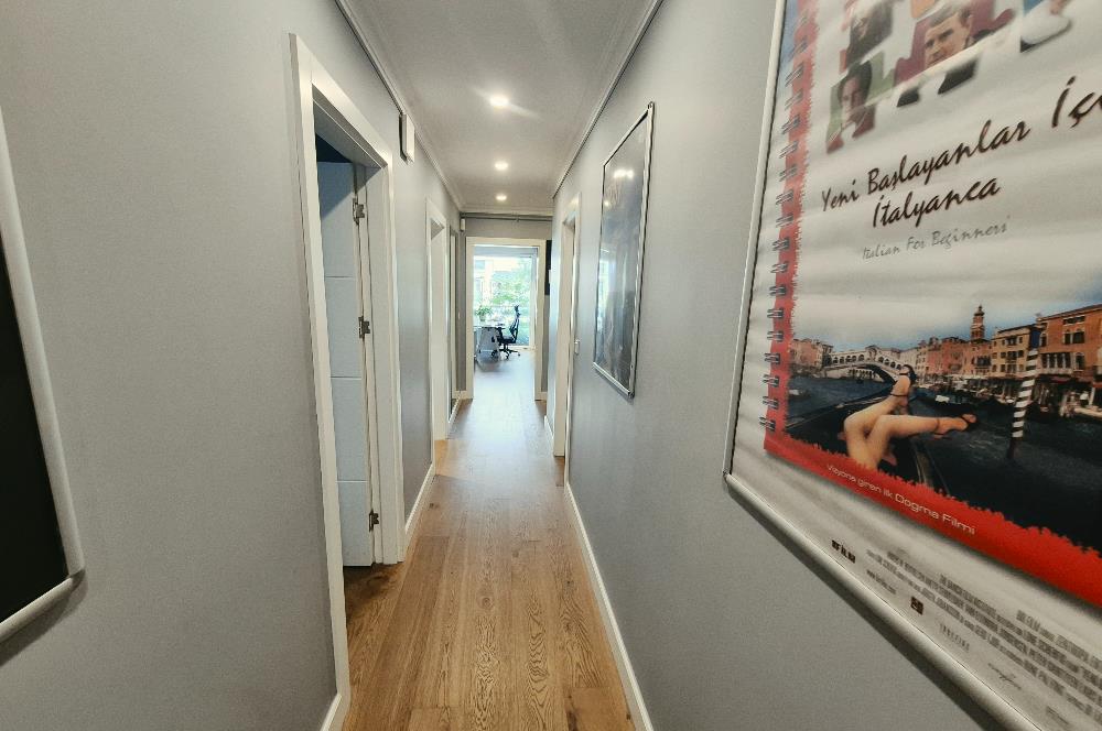 BAĞDAT CADDESİ'NE 4.BİNA GİRİŞ KAT 95 m² NET KİRALIK OFİS