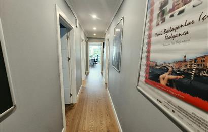 BAĞDAT CADDESİ'NE 4.BİNA GİRİŞ KAT 95 m² NET KİRALIK OFİS