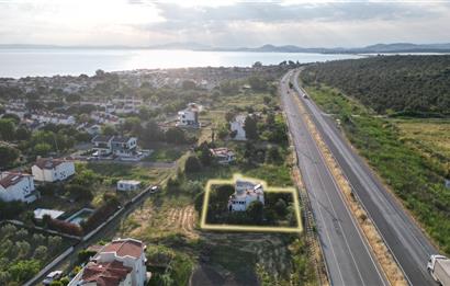 C21 Bal'dan Balıkesir Ayvalık Altınova’da Satılık Arsa