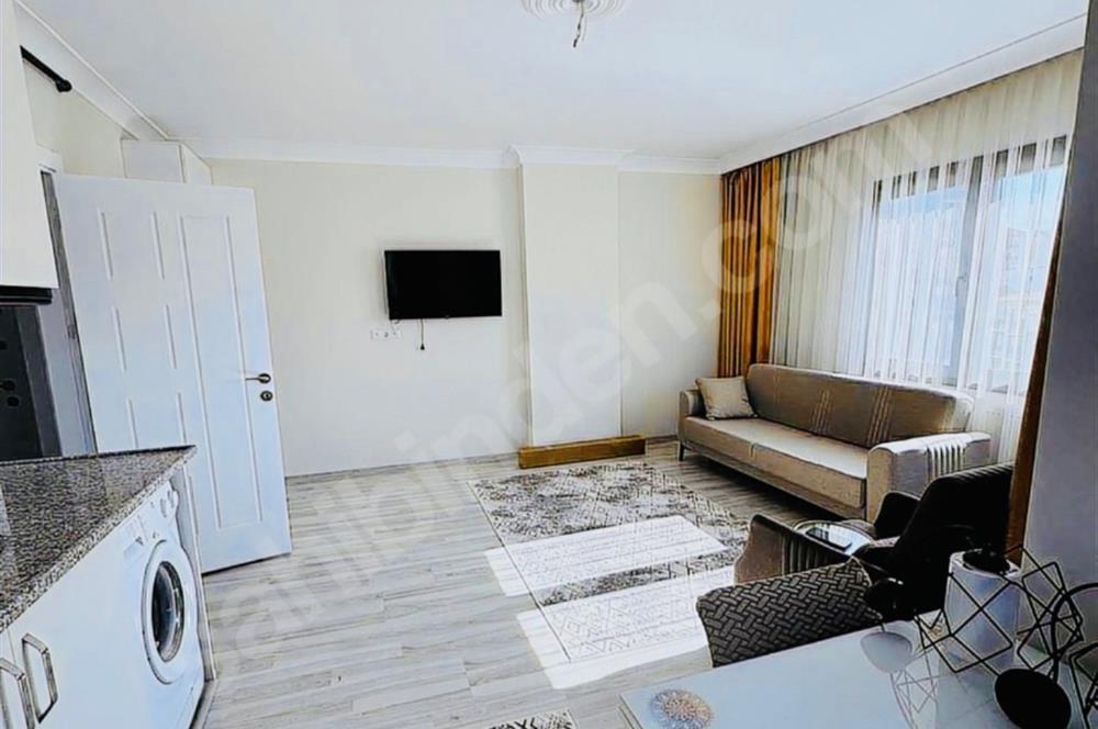 Merkezi Lokasyonda Eşyalı 1+1 Kiralık Daire