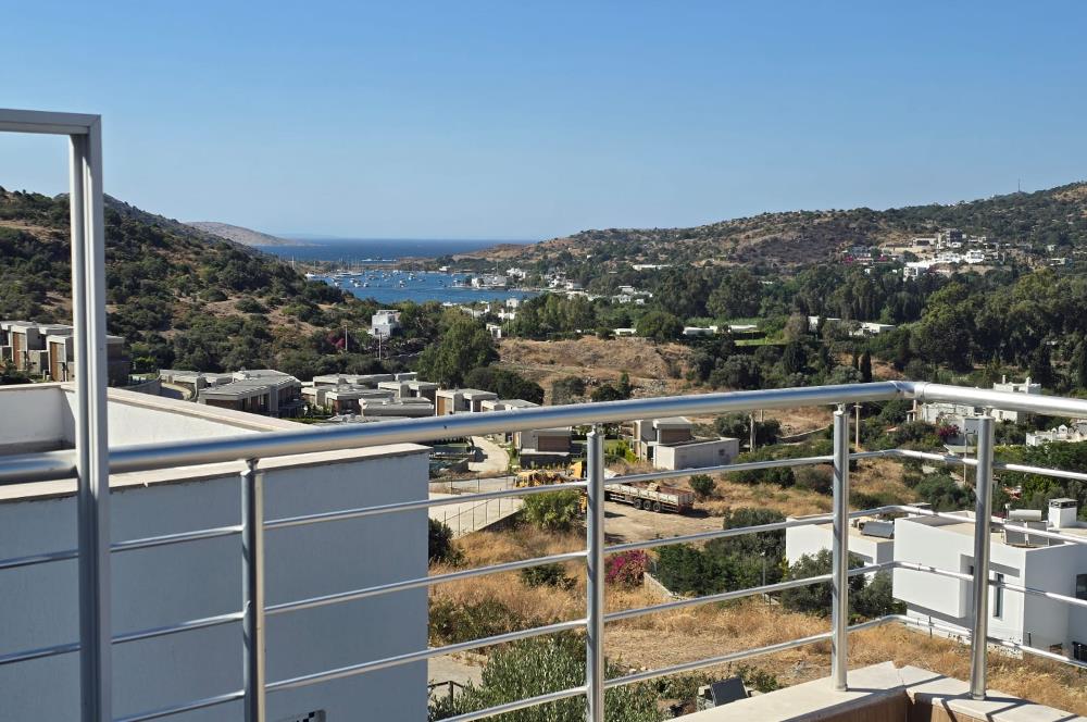 Bodrum Gümüşlük Eşyalı ,Deniz Manzaralı Kiralık Müstakil Ev