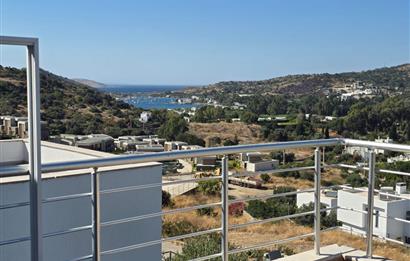 Bodrum Gümüşlük Eşyalı ,Deniz Manzaralı Kiralık Müstakil Ev