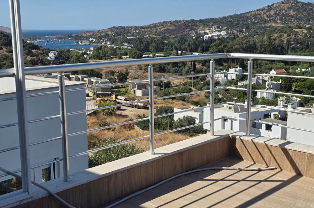Bodrum Gümüşlük Eşyalı ,Deniz Manzaralı Kiralık Müstakil Ev