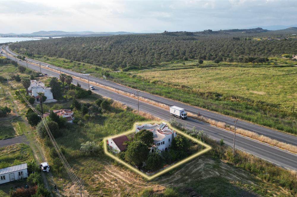 C21 Bal'dan Balıkesir Ayvalık Altınova’da Satılık Arsa