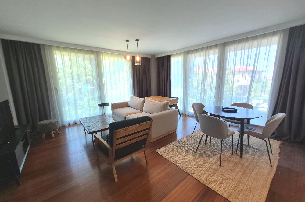 ZEKERİYAKÖY SİTELERDE BATI YURDU KARŞISI EŞYALI KİRALIK DAİRE