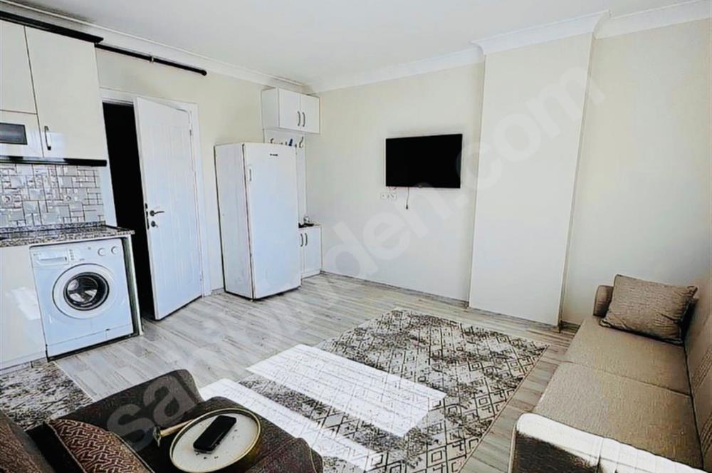 Merkezi Lokasyonda Eşyalı 1+1 Kiralık Daire
