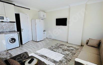 Merkezi Lokasyonda Eşyalı 1+1 Kiralık Daire