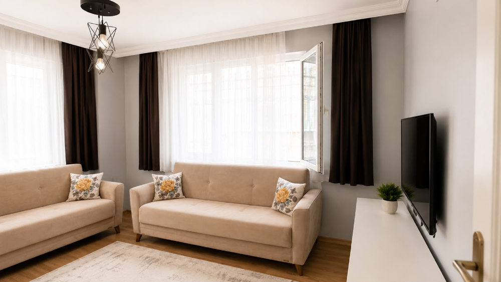 Kağıthane Merkez Ege Sokakta Merkezi Konumda Satılık 1+1