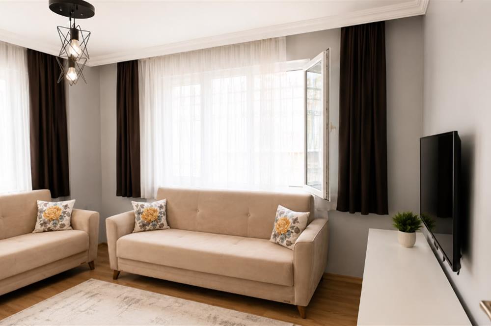 Kağıthane Merkez Ege Sokakta Merkezi Konumda Satılık 1+1