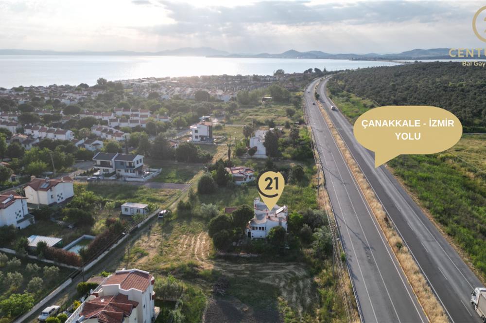 C21 Bal'dan Balıkesir Ayvalık Altınova’da Satılık Arsa