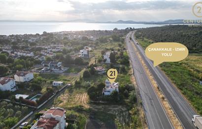 C21 Bal'dan Balıkesir Ayvalık Altınova’da Satılık Arsa