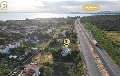 C21 Bal'dan Balıkesir Ayvalık Altınova’da Satılık Arsa