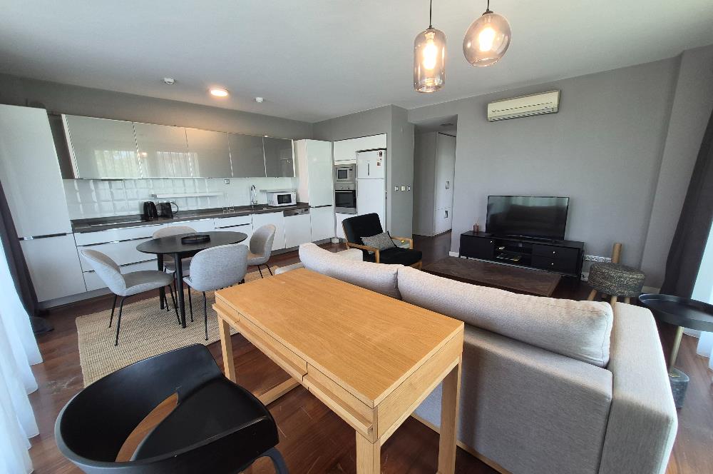 ZEKERİYAKÖY SİTELERDE BATI YURDU KARŞISI EŞYALI KİRALIK DAİRE