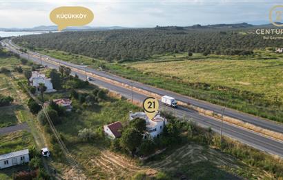 C21 Bal'dan Balıkesir Ayvalık Altınova’da Satılık Arsa