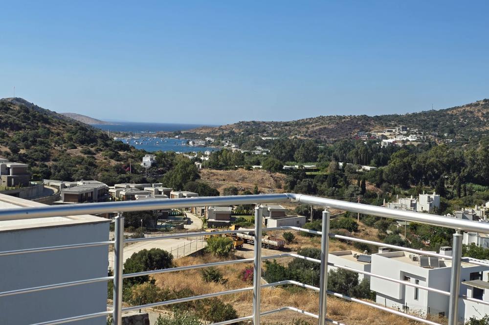Bodrum Gümüşlük Eşyalı ,Deniz Manzaralı Kiralık Müstakil Ev