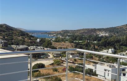 Bodrum Gümüşlük Eşyalı ,Deniz Manzaralı Kiralık Müstakil Ev
