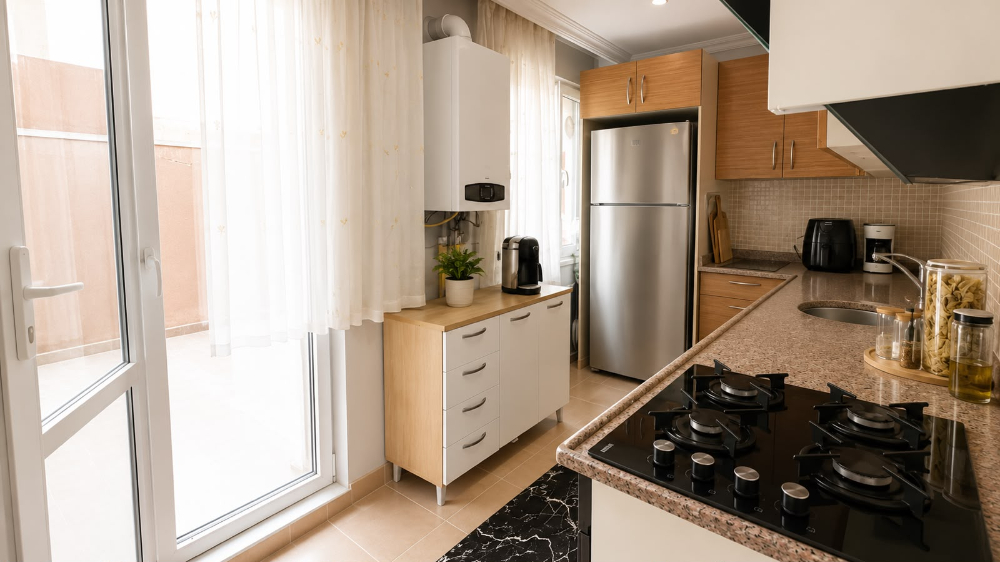 Kağıthane Merkez Ege Sokakta Merkezi Konumda Satılık 1+1