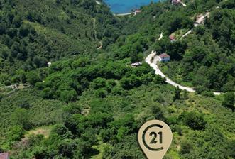 CENTURY 21'DEN DOĞA VE DENİZ MANZARALI SATILIK ARSA - 6 - 36150