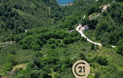 CENTURY 21'DEN DOĞA VE DENİZ MANZARALI SATILIK ARSA