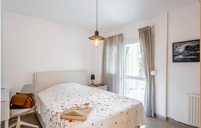 Bodrum Bitez Sarnıç Sitesi Plajlı 3+1 Satılık Bahçe Katı Daire