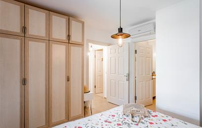 Bodrum Bitez Sarnıç Sitesi Plajlı 3+1 Satılık Bahçe Katı Daire