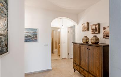 Bodrum Bitez Sarnıç Sitesi Plajlı 3+1 Satılık Bahçe Katı Daire