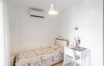 Bodrum Bitez Sarnıç Sitesi Plajlı 3+1 Satılık Bahçe Katı Daire